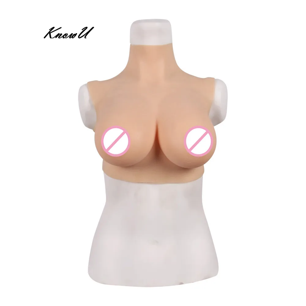

D Cup Silicone Breast Forms Boobs Fullbody Tight Mastectomy Boob Drag Queen CD TV crossdresser artificial breastsein artificiel