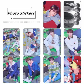 

Kpop TXT Members The Dream Chapter HD Photocard Sticker Crystal Card Sticker Photo Stikcy Card