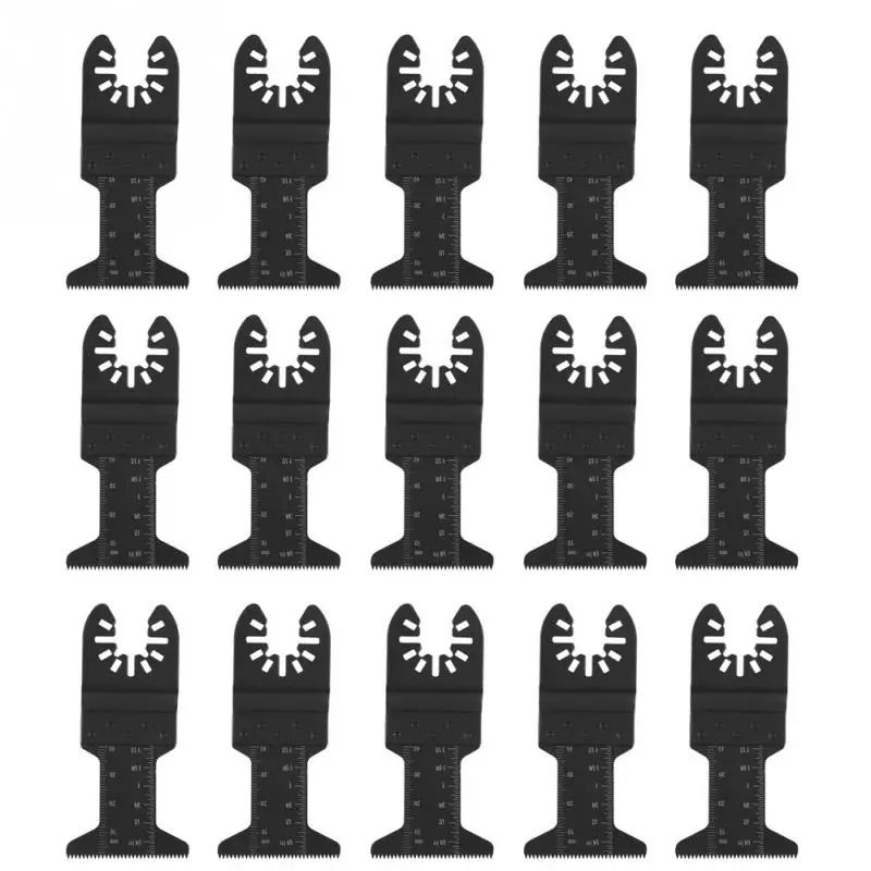 

15Pcs 44mm High Carbon Plunge Saw Blades High Accuracy Universal Oscillating Multitool Tool