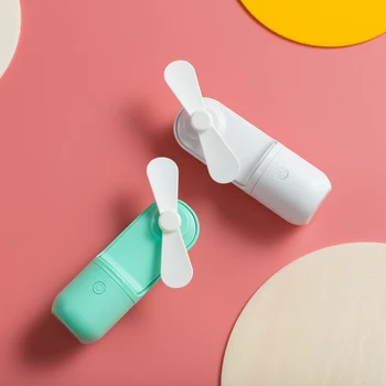 

Ultra-Quiet Usb Charging Handheld Mini Folding Fan Desktop Fan