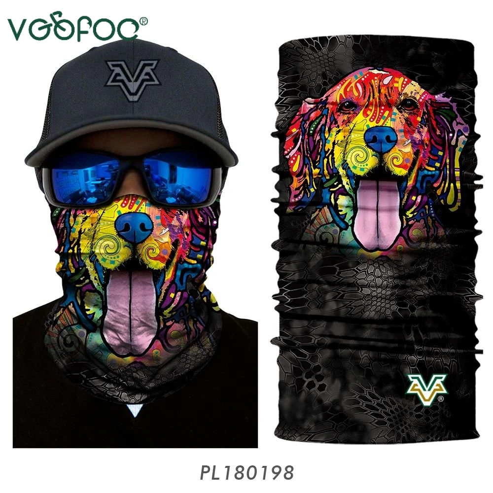 

Cycling Scarf Fishing Bandana Ciclismo balaclava Animal Neck Warmer Shield Gaiter Face Mask Headband Snowboard Bicycle Headwear