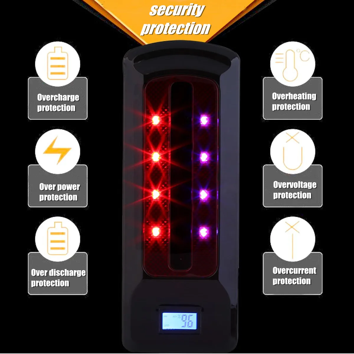 99800mAh 12V Portable Emergency Battery Charger Car Jump Starter Smart Clip Power Bank Starting Light Bar US/UK/AU/EU