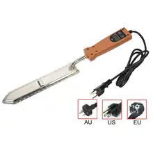 США AU ЕС Размер контроль температуры электрический нож для резки меда Цельсия пчеловод пчеловодство пчела инструменты