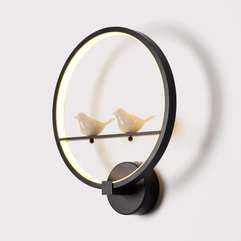 

Luminaria Parede Luminaire Applique Sconce Lampara De Interior Aplique Luz Pared Wandlamp For Home Wall Bedroom Light