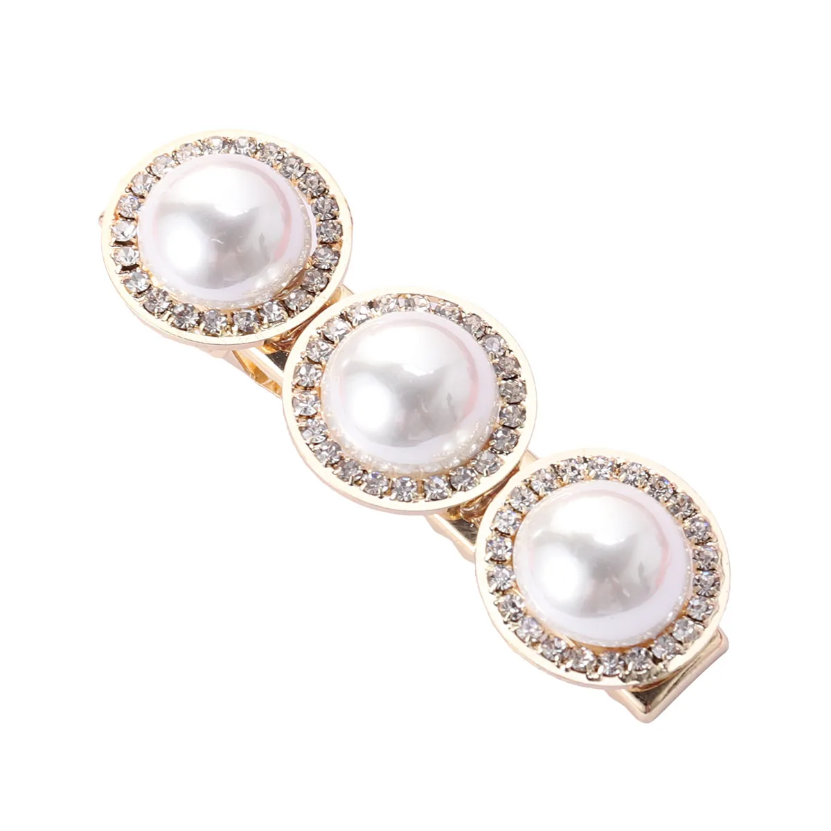 1 шт. заколки для волос милые Стразы Имитация жемчуга заколки аксессуары для волос заколки для волос для женщин и девушек