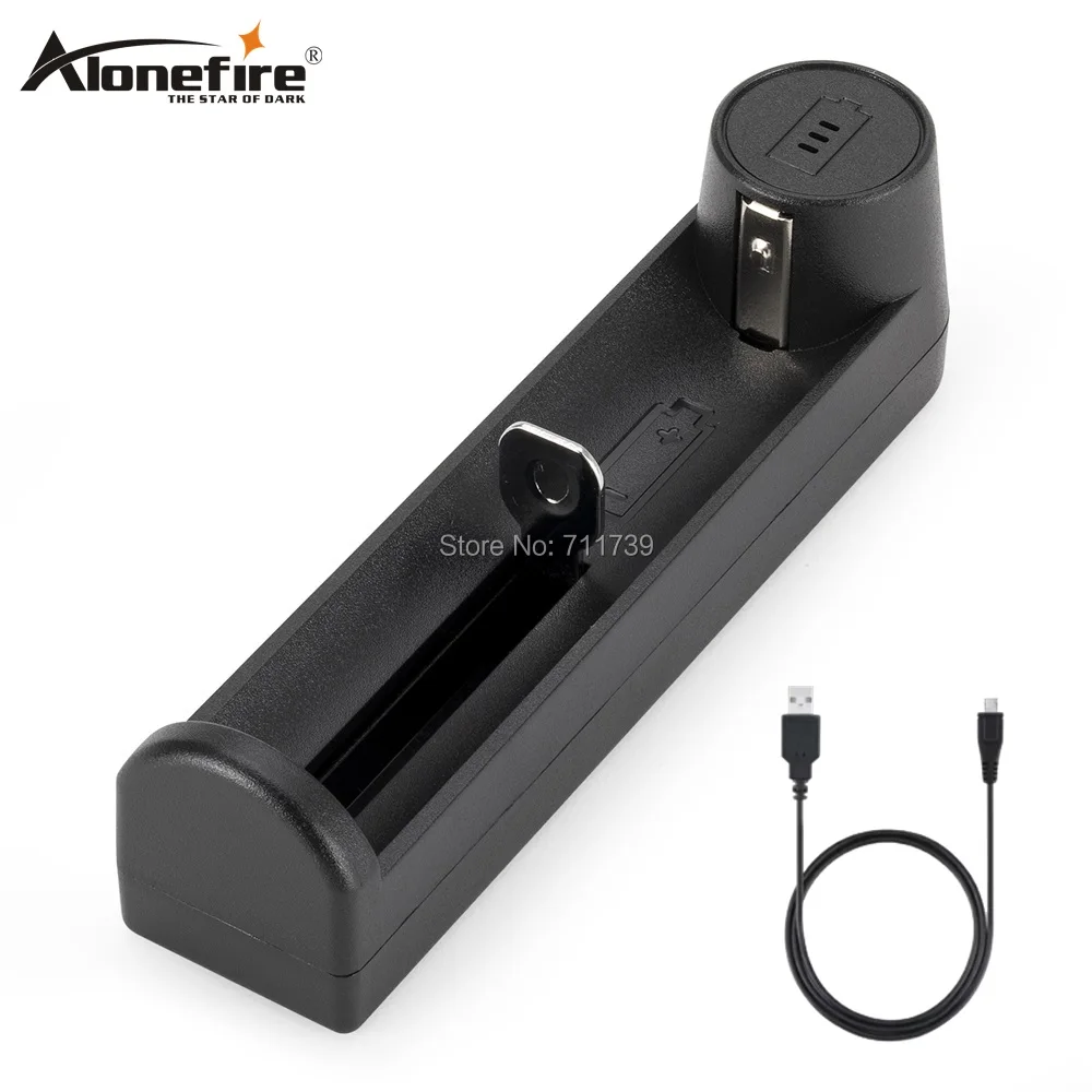 Зарядное устройство USB AloneFire MC3 3 7 в для литий ионных аккумуляторов 18650 16340 14500