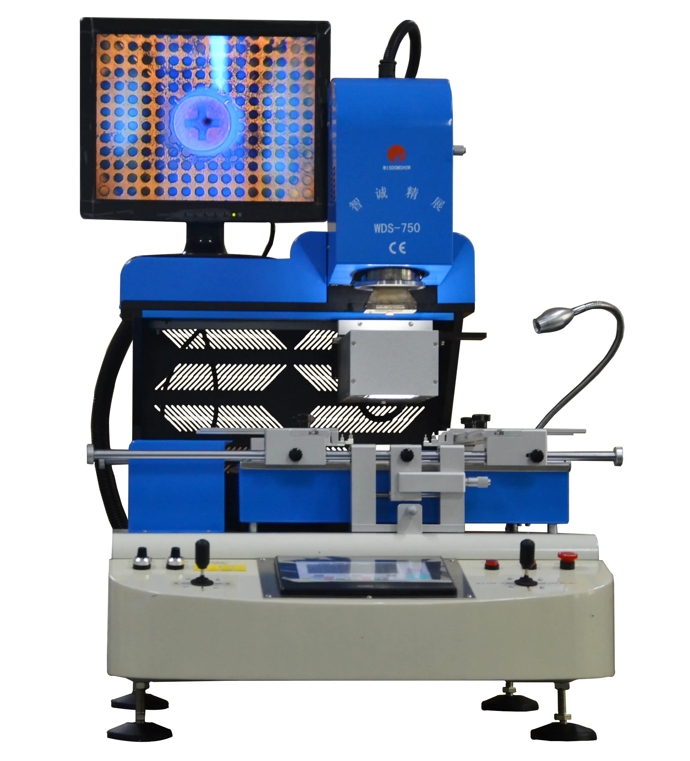 

wds-750 BGA rework machine infrared bga reballing machine for computer CPU chip