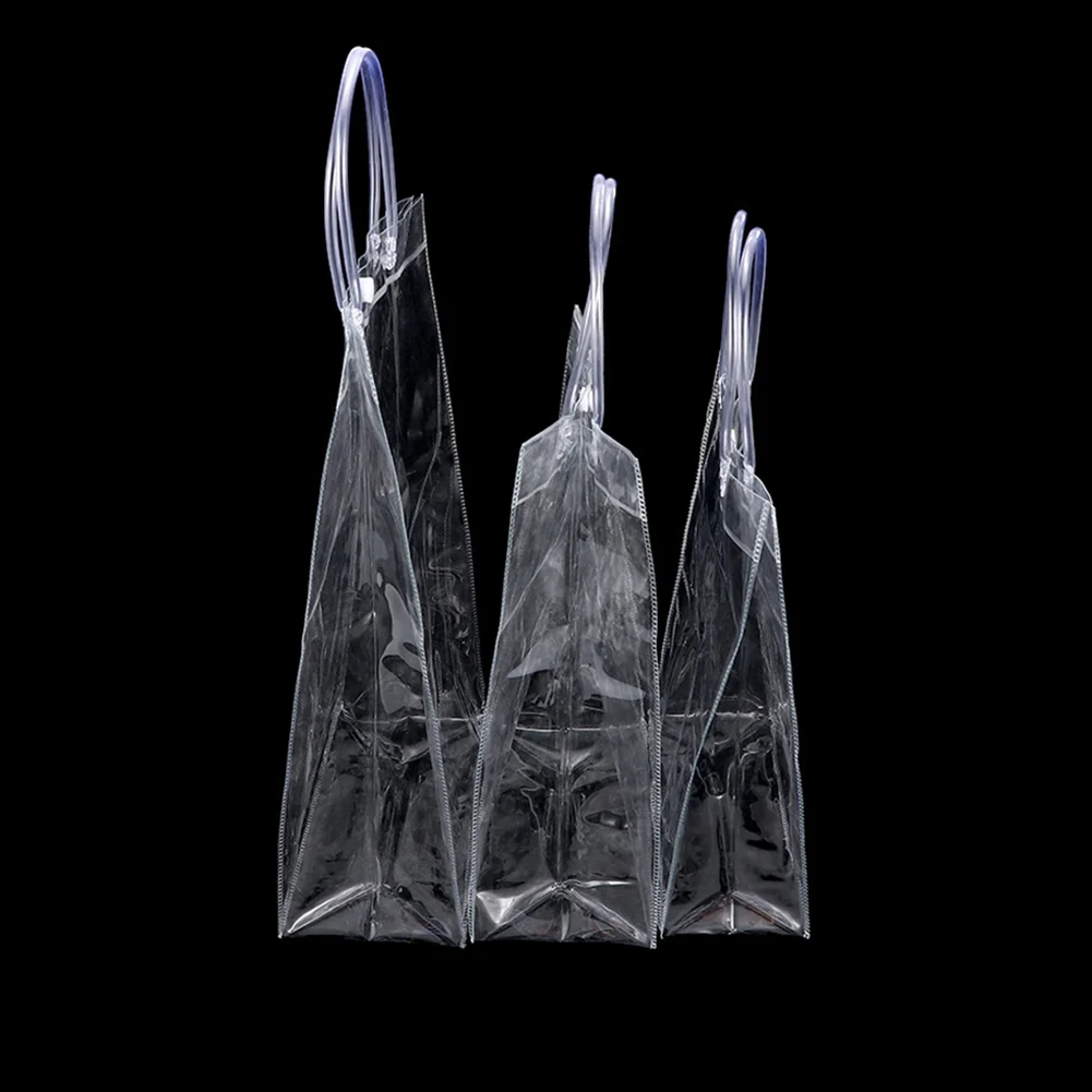 1 Piece New Clear Tote Bag PVC Transparent Shopping Bag Shoulder Handbag Casual Environmentally Storage Bags 1 Piece New Clear Tote Bag PVC Transparent Shopping Bag Shoulder Handbag Casual Environmentally Storage Bags