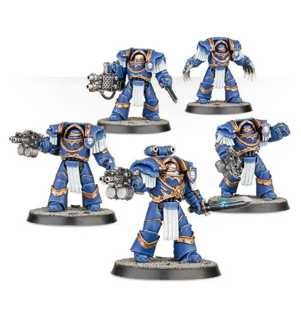 Legion Cataphractii Terminators from Betrayal at Calth |