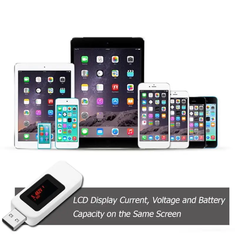 10 в 1 цифровой дисплей 4 30 DC USB тестер индикатор напряжения зарядное устройство