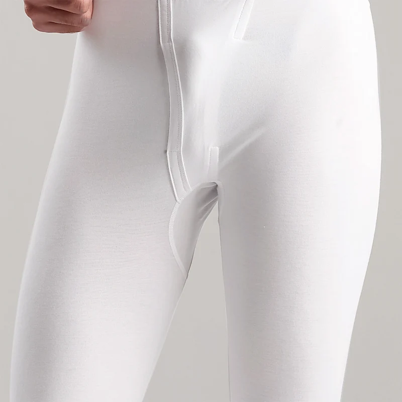 Men's Plus Size Thermal Underwear Bottoms 4XL-6XL | Winter Modal Long Johns Tights | Warm Sleep Bottom | Brand Pijama Pants image 6