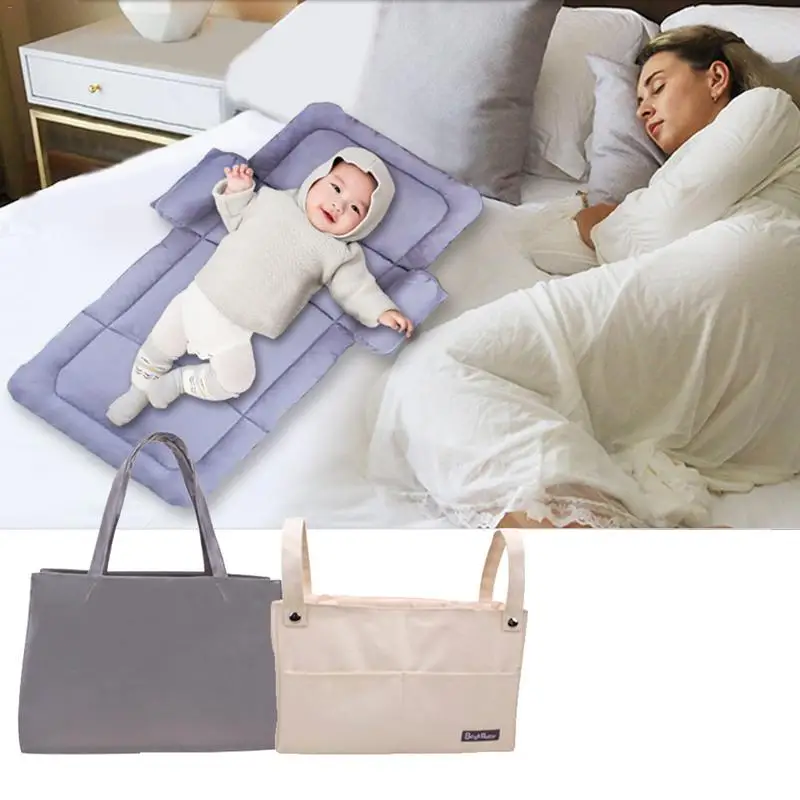 

Multifunction Large Capacity Fashion Outdoor Tote Backpack Portable Bed Mattress Mommy Shoulder Bag