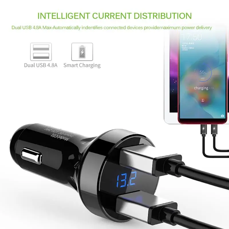 Onever USB зарядное устройство адаптер 2 порта концентратор для смартфона планшета