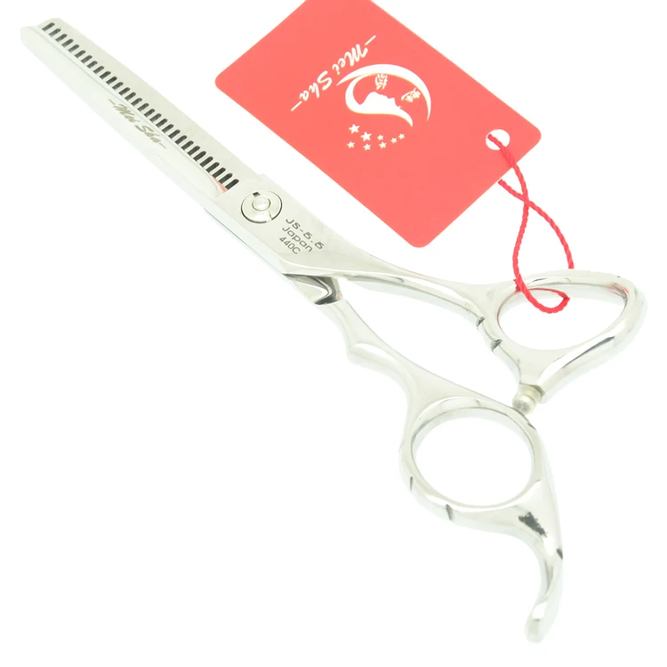 Meisha 5," 6,0" профессиональные ножницы для истончения волос стальные Парикмахерские ножницы для резки модные парикмахерские инструменты для волос HA0263