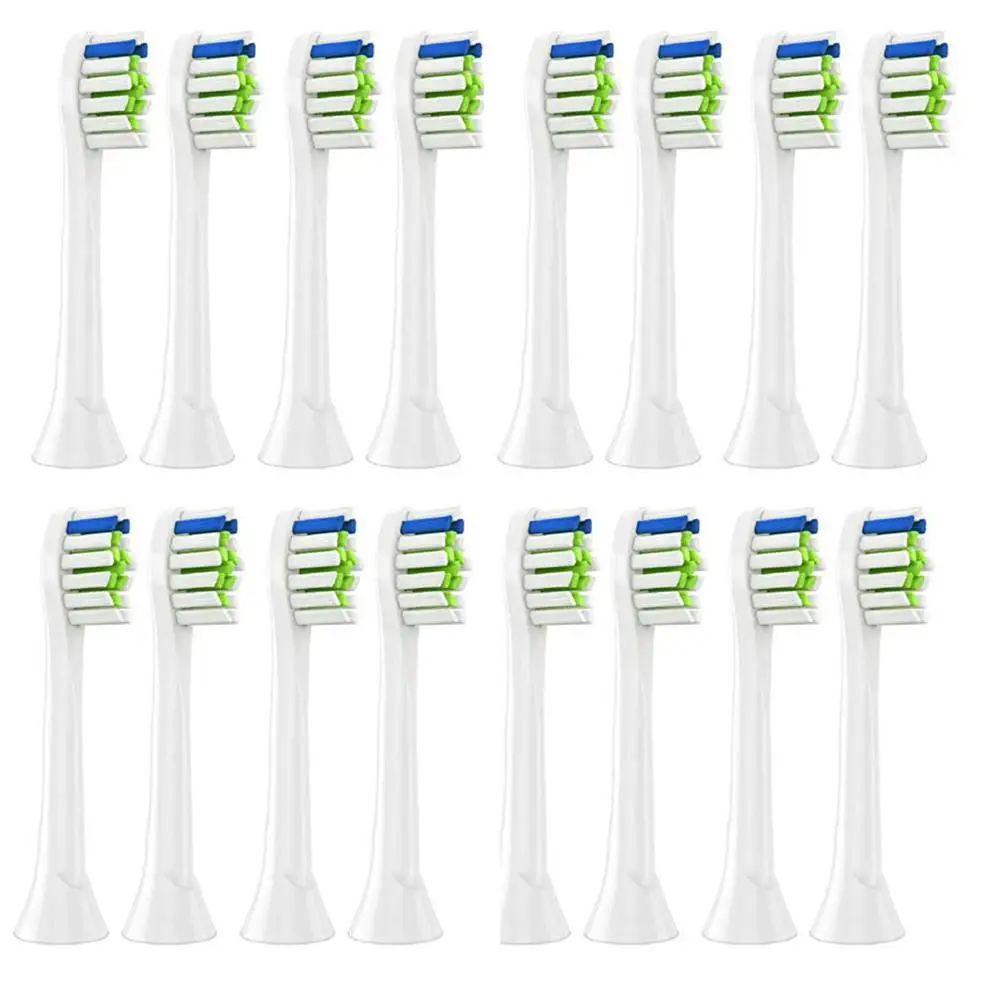 

12PC Electric Toothbrush Replacement Heads HX6064 for Philips Sonicare Tooth Brush DiamondClean,FlexCare,HealthyWhite, EasyClean