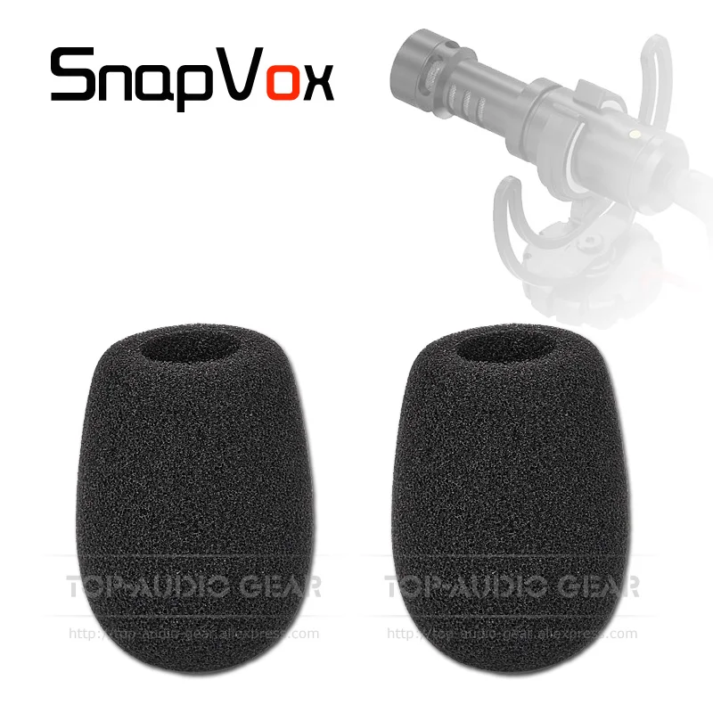 

Microphone Windscreen Windshield Sponge Foam For RODE VIDEOMICRO Compact ON CAMERA Microphone Videomic Video Micro Recording Mic