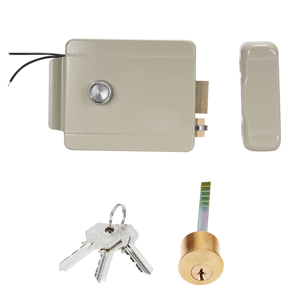 

Electric Electrical Door Lock Right-handed Opening For Doorbell Intercom Access Control Security System