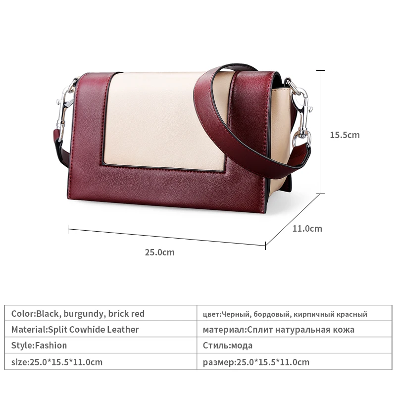 

LUCKYER BEAUTY 2019 new bags for women messenger bag luxury shoulder bag evening bag fashion crossbody purse vintage