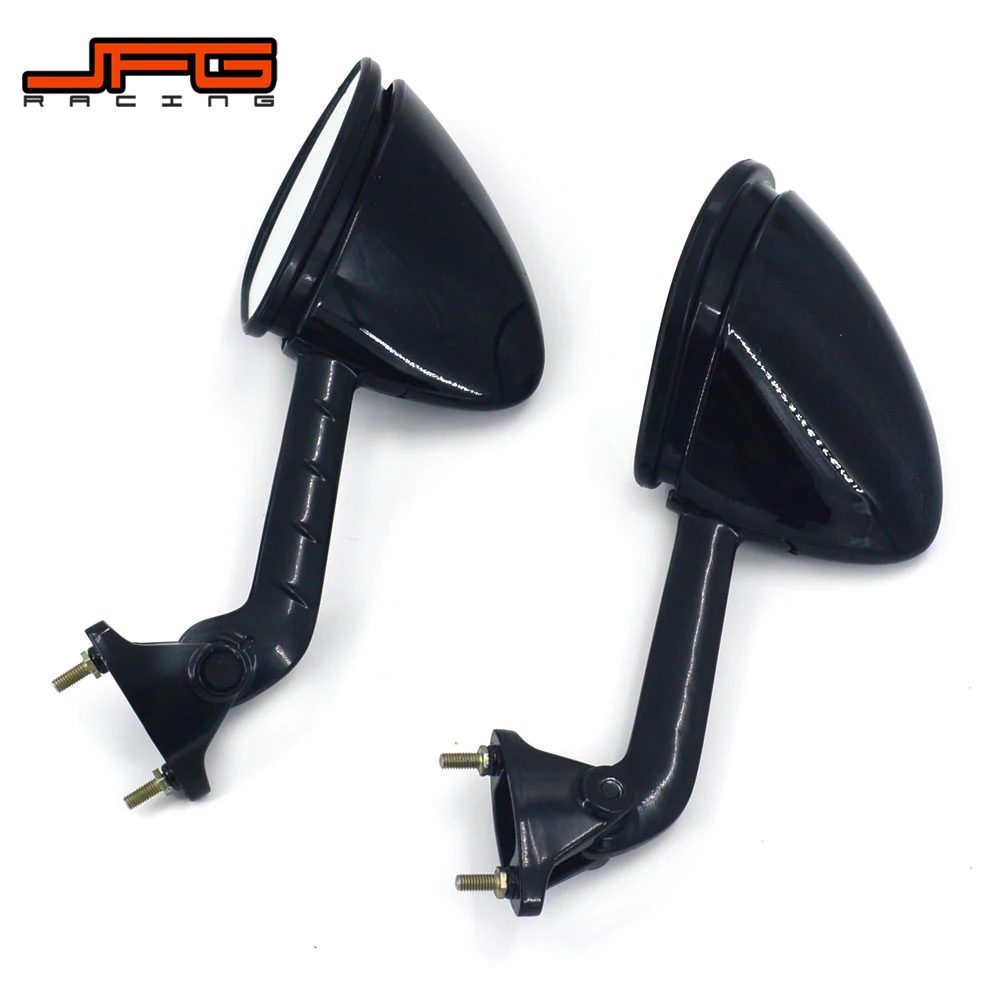 Боковые зеркала заднего вида для мотоциклов KAWASAKI ZX14R ZX14 ZX 14R ZZR1400 ZZR 1400 2006 2007 2008 2009