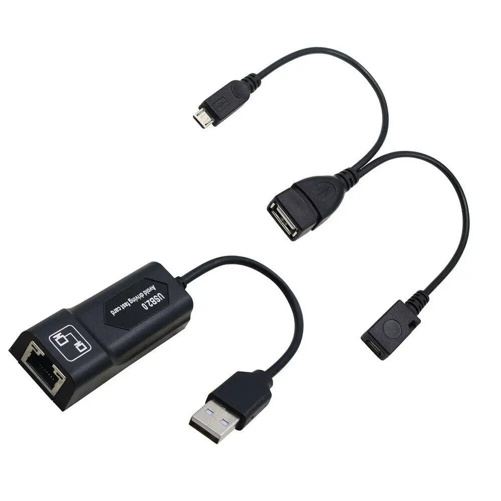 Buffering Reducing LAN Ethernet Adapter For AMAZON FIRE TV 3 Or STICK GEN 2 R15 2