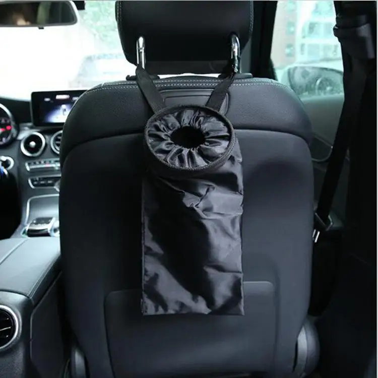 Adeeing Portable Car Auto Dustbin Trash Garbage Dust Rubbish Bin Can Box Case Holder car rubbish bin Oxford environmental r20 | Автомобили
