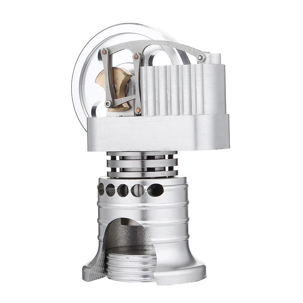 

Stirling Engine Model Full Metal Vertical Type Gift Collection Toys Children Science Learning Physics Educational Building Kits