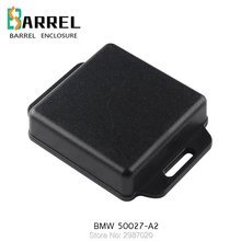 50 шт./партия 51*51*15 мм маленький пластиковый корпус для электронных проектов электрическая печатная плата корпус управление приборами выход переключатель коробка