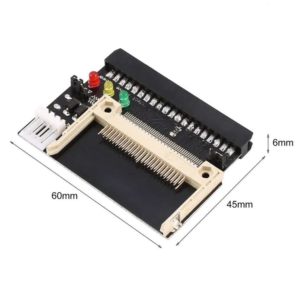 Compact Flash Cf до 3 5 женский 40 контактный Ide загрузочный адаптер конвертер