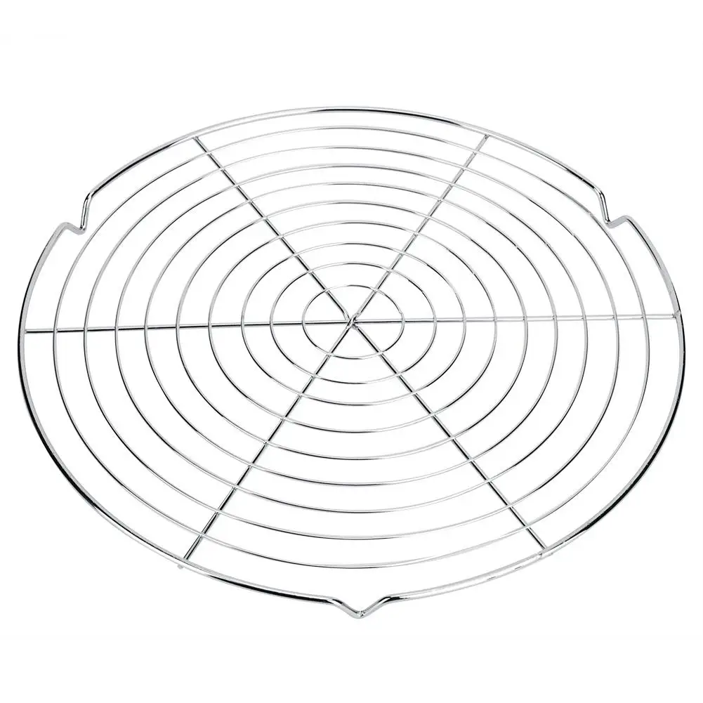 

32.5 cm Stainless Steel Barbecue Net Grill Tool Replacement BBQ Mesh Wire Net Outdoor Cook Picnic New