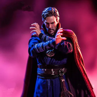 22 см Мстители 3 Dr. Strange дюймов 7 статуи ролл 1/10 штучной упаковке Кукла фигурку