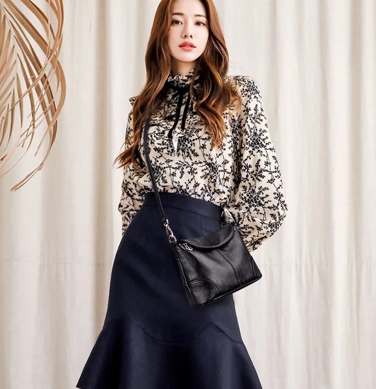 2019 الإناث حقيبة ساع السيدات المرأة لينة جلد طبيعي حقيبة كتف Sac حقائب تسوق بخمر تقاطعية للنساء رفرف حقيبة 2019 الإناث حقيبة ساع السيدات المرأة لينة جلد طبيعي حقيبة كتف Sac حقائب تسوق بخمر تقاطعية للنساء رفرف حقيبة