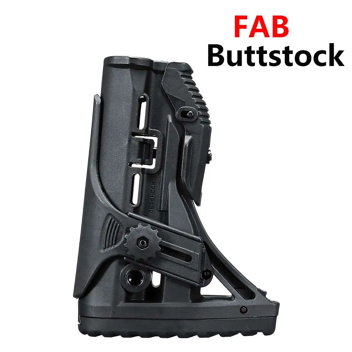 

Tactical Nylon Buttstock for JinMing Gen8 M4A1 Replacement Accessories