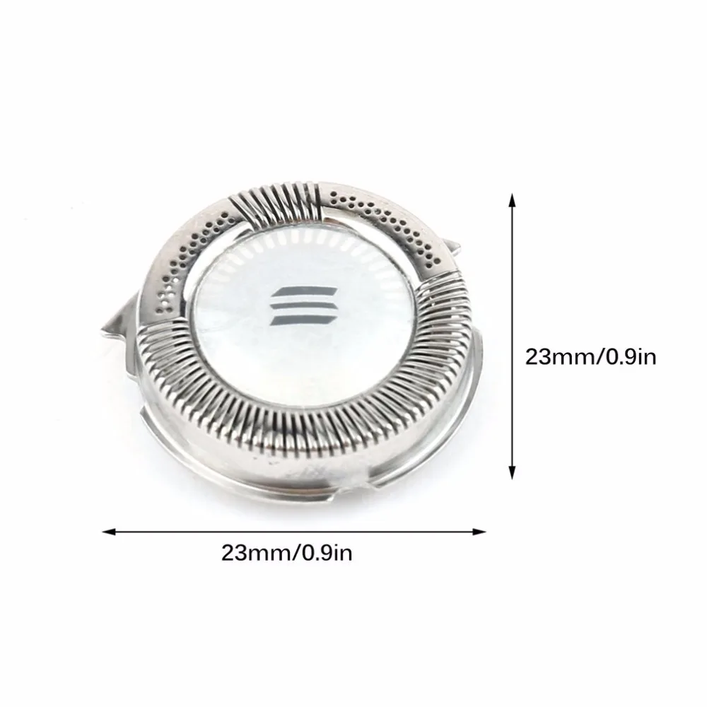 3 шт./лот Профессиональные сменные лезвия для бритвы Philips Norelco электрическая