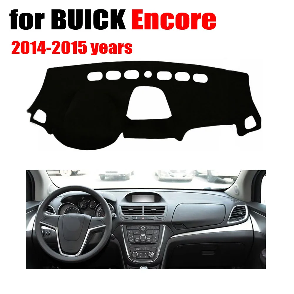 Car dashboard covers mat for Buick Encore 2014 2015 years Left hand