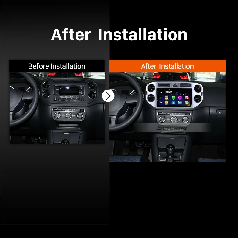 Excellent Clearance Seicane Car Radio For 2010-2015 VW Volkswagen Tiguan GPS Multimedia Player Android 8.1 9 inch 3G WIFI 1080P Head Unit 3 Excellent Clearance Seicane Car Radio For 2010-2015 VW Volkswagen Tiguan GPS Multimedia Player Android 8.1 9 inch 3G WIFI 1080P Head Unit 3