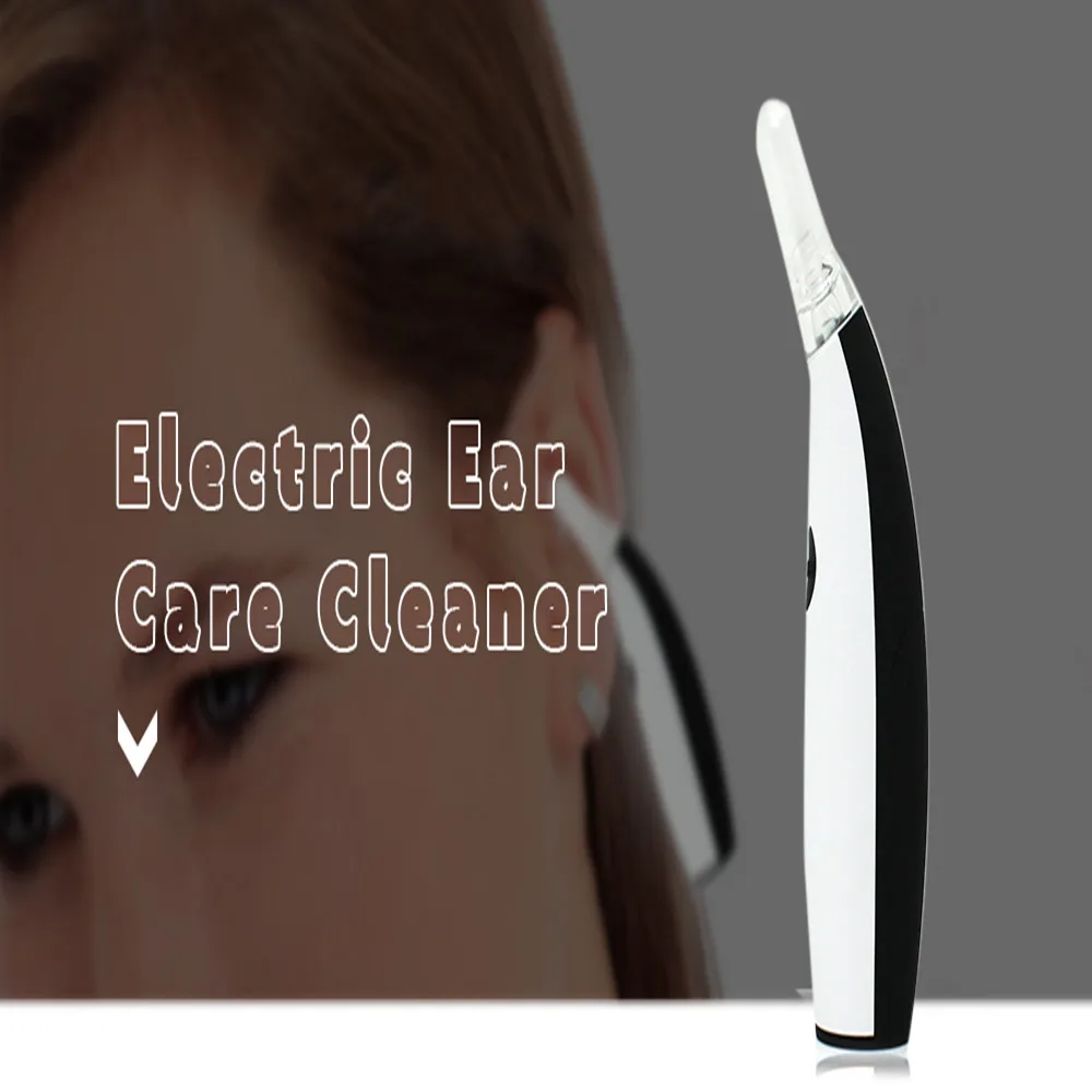 

Convenient Electric Ear Care Cleaner Silicone Ear SPA Artifact Slow Rotation Baby Caring Machine Baby Care