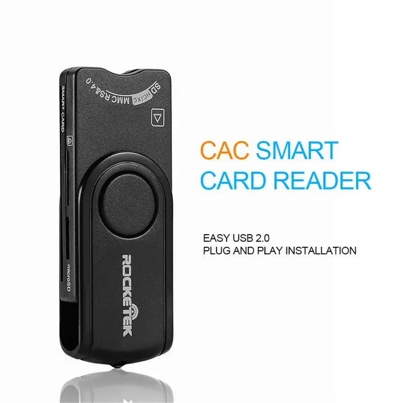 USB 2.0 Smart SD Card Reader for TF MS M2 Micro SD Memory ID Bank Computer Card SIM Cloner Connector Adapter Laptop Accessories USB 2.0 Smart SD Card Reader for TF MS M2 Micro SD Memory ID Bank Computer Card SIM Cloner Connector Adapter Laptop Accessories