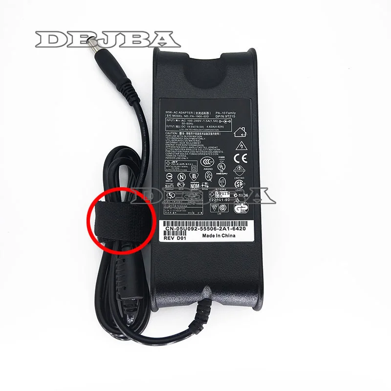 Kopen 19.5 v 4.62A AC Adapter Voeding Voor Dell Latitude E6540 E7240 E7250 E7440 E7450 Laptop Charger