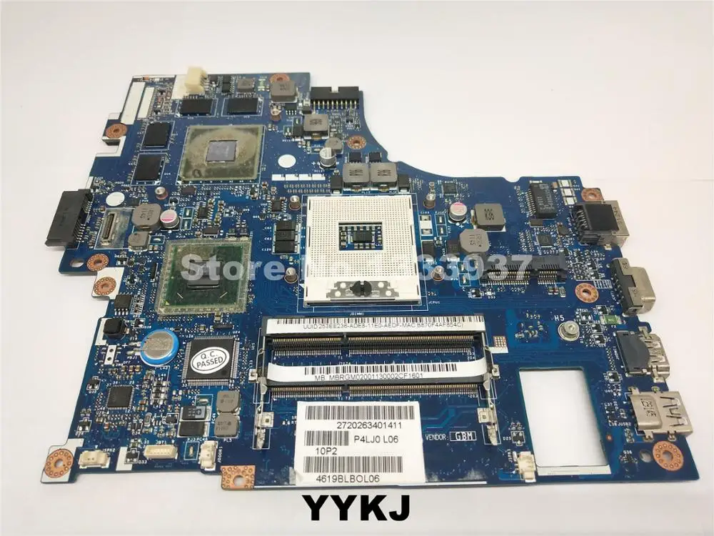 MB. RGM02.001 MBRGM02001 для acer aspire 4830TG 4830T 4830 Материнская плата ноутбука P4LJ0 LA-7231P HM65 DDR3 GT540M материнская плата