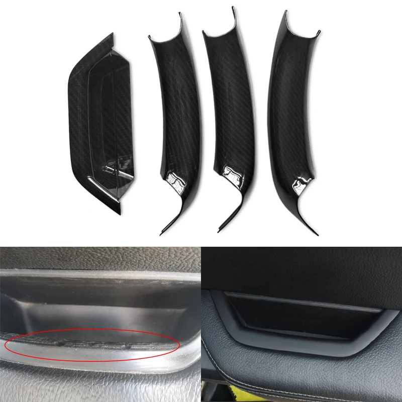 Для BMW X3 X4 F25 F26 2010 2011 2012 2013 2014 2015 2016 внутренние дверные ручки панель Натяжной