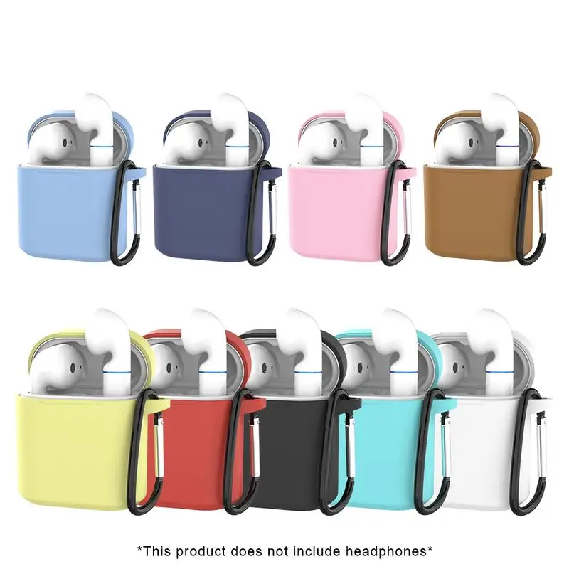 

Silicone Bluetooth Wireless Earphone Case Protective Cover Skin Stylish Portable Accessory For Huawei Flypods Pro Freebuds2