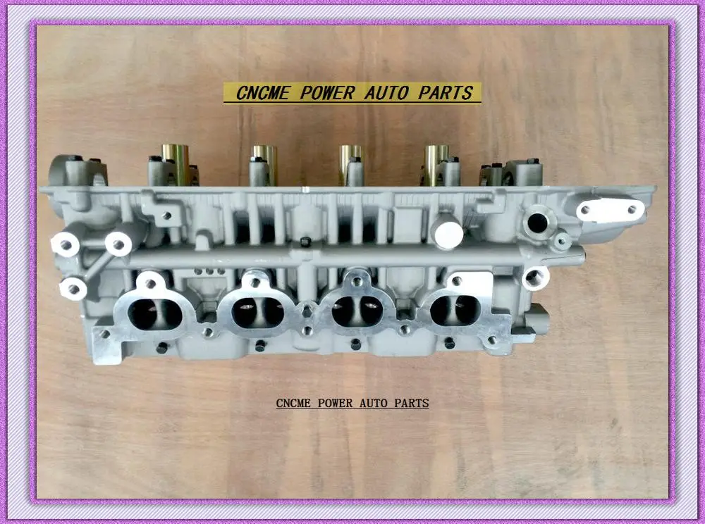 Головка цилиндра G4GC для Hyundai Elantra Tucson Kia Spectra Cerato Sportage Carens II 1975cc 2.0L 16v 2003 22100 23740|cylinder