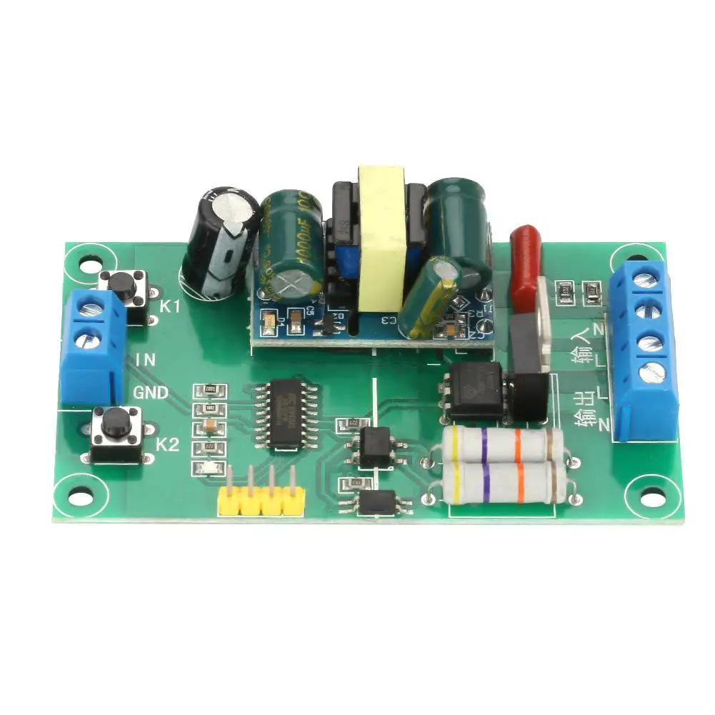 220 В AC SCM PWM диммирующий регулятор напряжения скорости температурного контроля