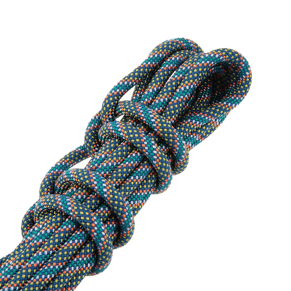 Lixada السلامة في الهواء الطلق تسلق الصخور حبل الحبل رضوخ رابيلينج الهبوط من قمم الجبال الانقاذ بقاء التبعي الحبل حبال مع Carabiners Lixada السلامة في الهواء الطلق تسلق الصخور حبل الحبل رضوخ رابيلينج الهبوط من قمم الجبال الانقاذ بقاء التبعي الحبل حبال مع Carabiners