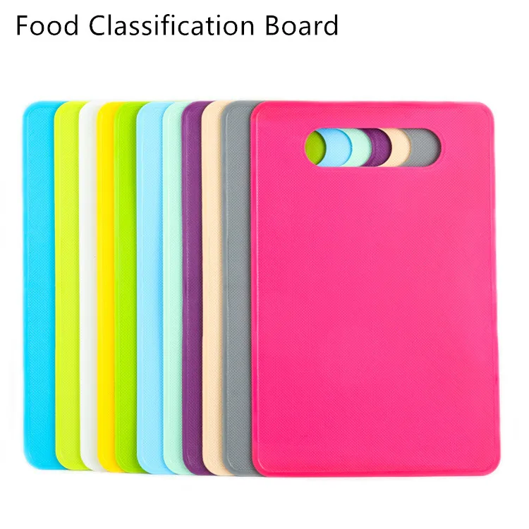 

Fruit Plastic Chopping Block Cutting Board Creative Multifunctional Cutting Board Kitchen Gadgets Non-Slip PP Cutting Board