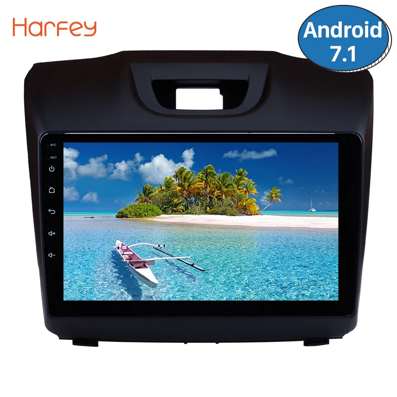 

Harfey Android 8.1 9" 2Din Car Radio For Chevy Chevrolet S10 2015-2018 ISUZU D-Max Multimedia Player GPS Navigation Head Unit