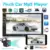 SWM X1 7 pollici Auto MP5 Player FM Radio BT AUX USB con Xiaomi Telecomando luci Colorate di alta tocco giocatore dello schermo capacitivo