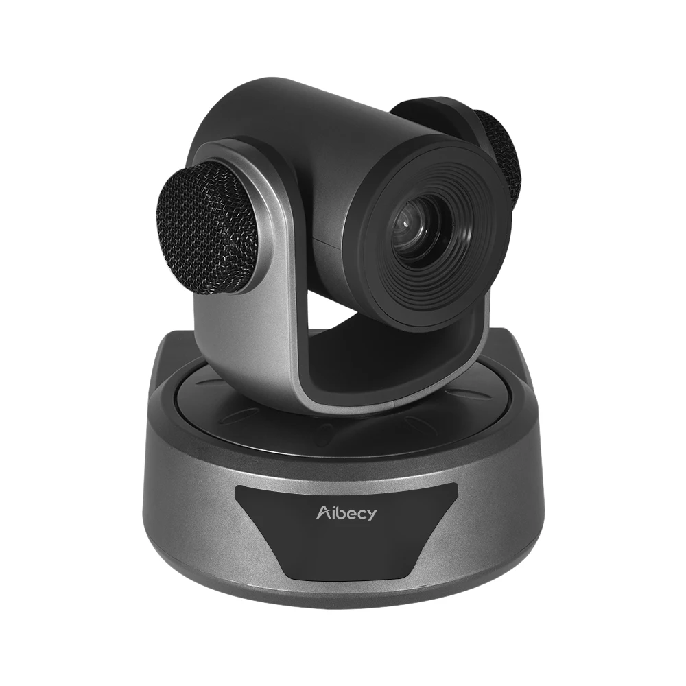  Aibecy HD Video Conference Cam Camera Full HD 1080P Auto Focus 10X Optical Zoom with 2.0 USB Web Ca