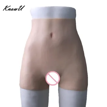 

KnowU Silicone Pore Urinary Private insertable Panty Cosplay трусики для поднятия ягодиц bragas del levantamiento del extremo