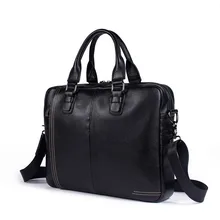 Мужской портфель s натуральная кожа сумка винтажный портфель для ноутбука сумка через плечо мужская сумка карман для компьютера